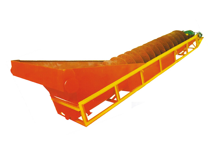 螺旋洗砂機 螺旋洗砂機